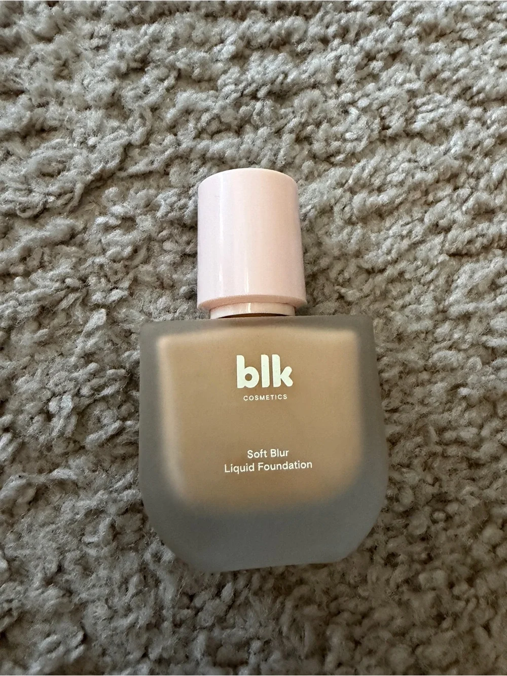 Soft Blur Liquid Foundation — Light Pink Packaging